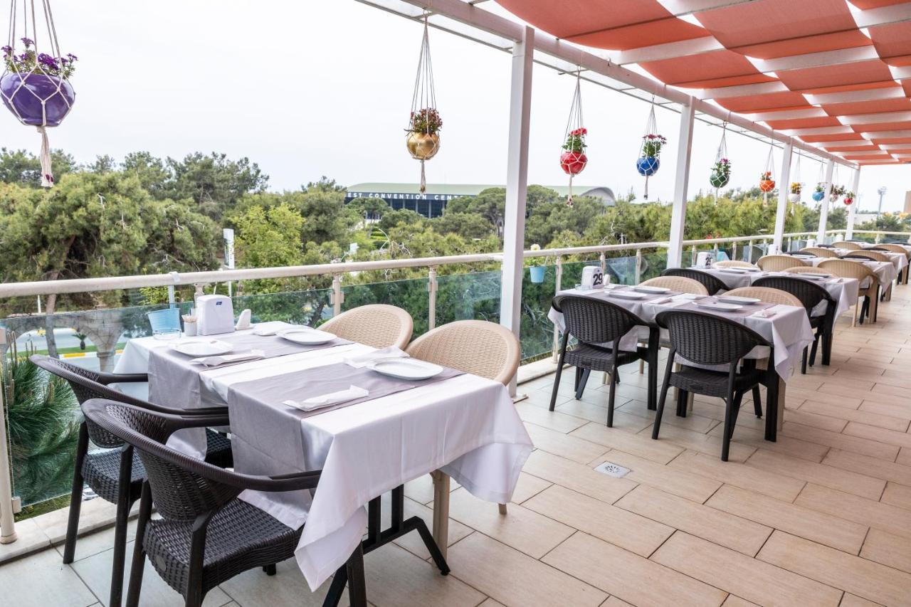 Selin Otel Belek 安塔利亚 外观 照片