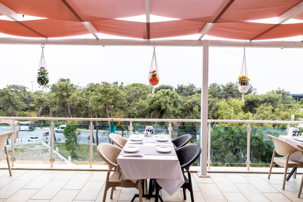 Selin Otel Belek 安塔利亚 外观 照片