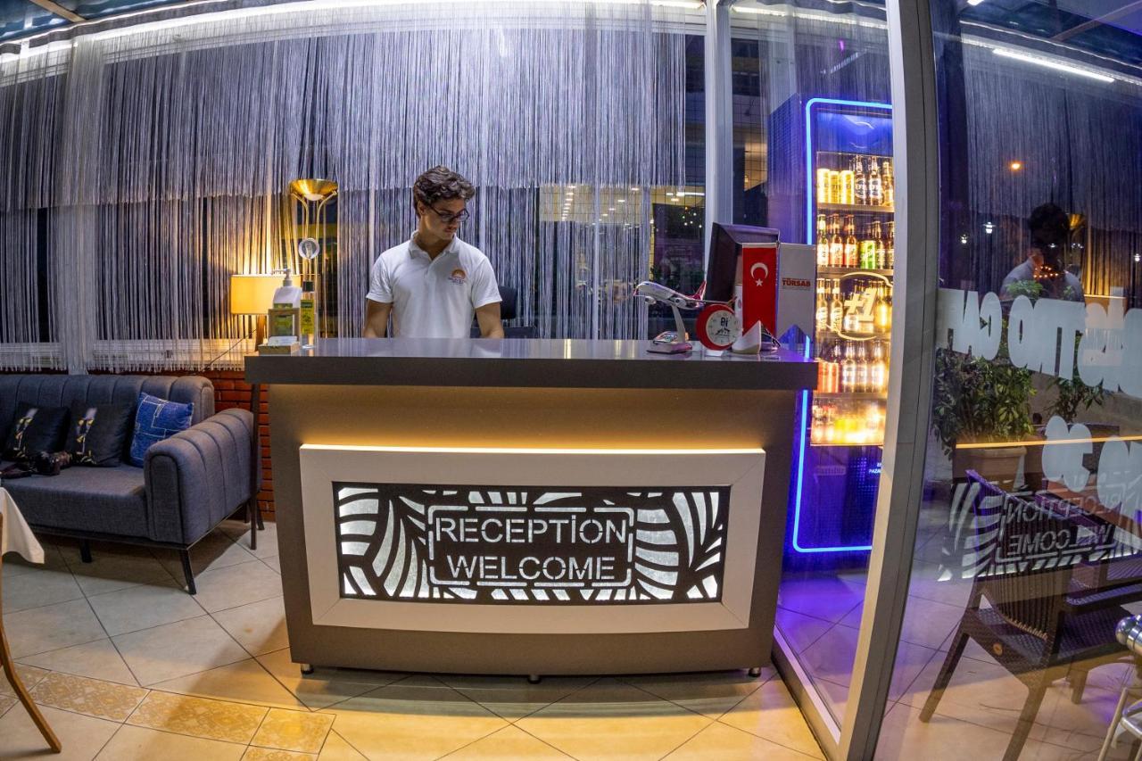 Selin Otel Belek 安塔利亚 外观 照片
