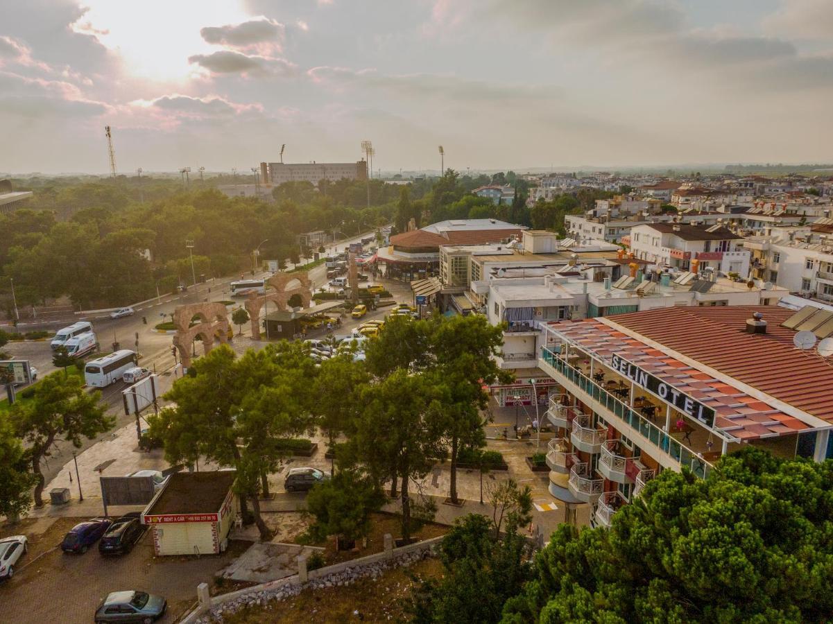 Selin Otel Belek 安塔利亚 外观 照片